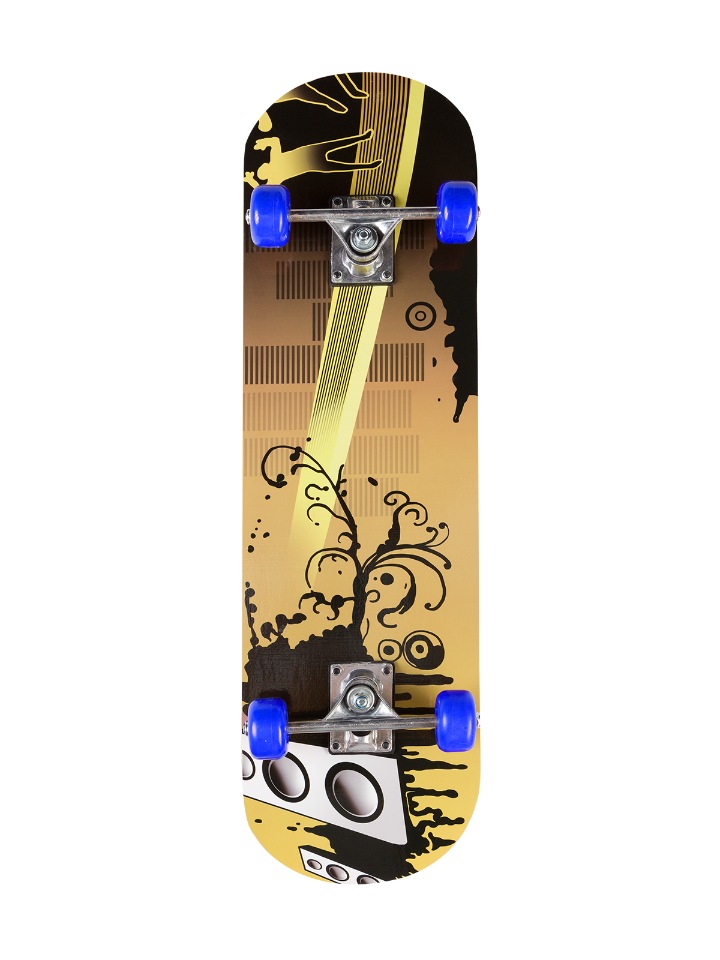 Скейтборд SXRIDE JST79 Music PVC, 79х20х8,5 см, арт. JST79PVC03B JST79PVC03B