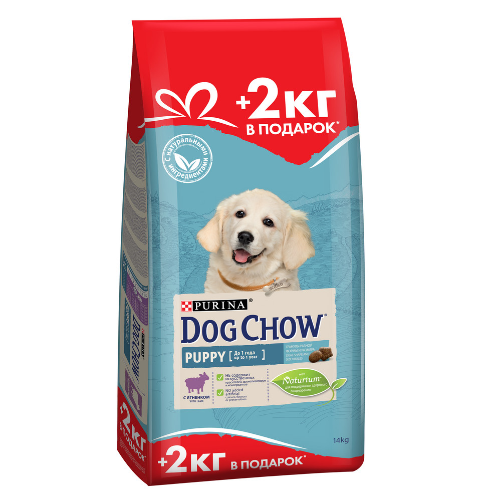 Купить Корм Dog Chow С Лососем