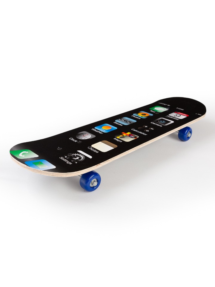 Скейтборд SXRIDE JST71 Smartphone PVC, 71х20х8,5 см JST71PVC02