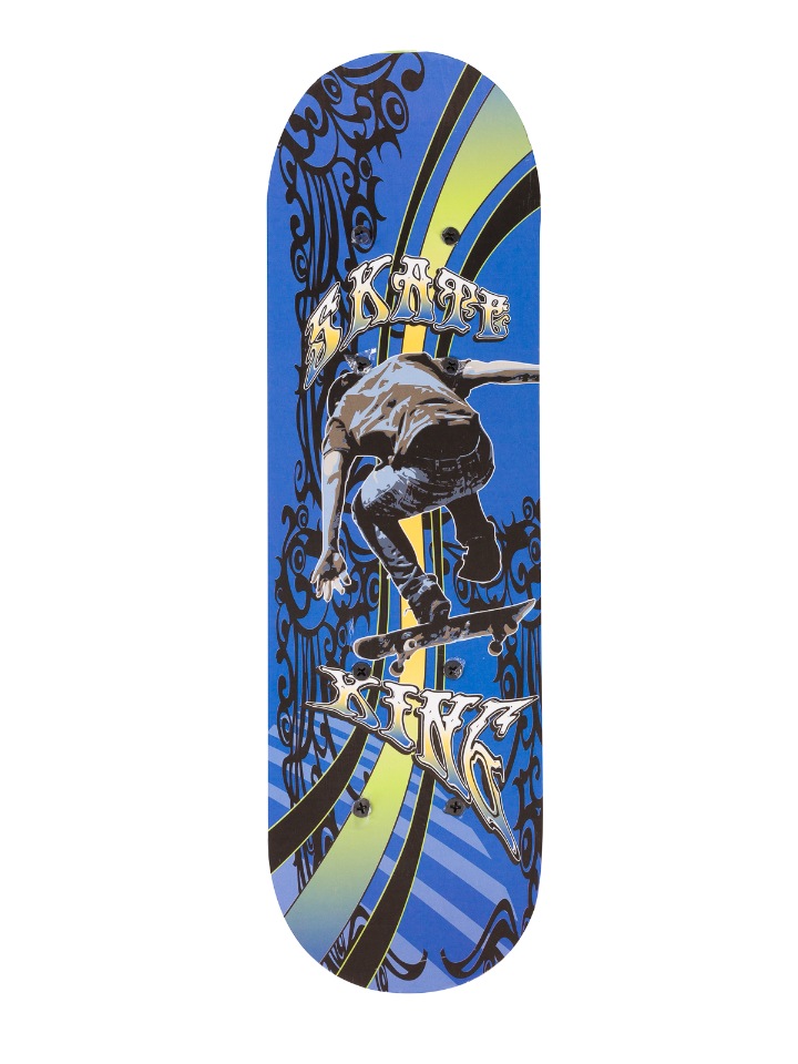 Скейтборд SXRIDE JST43 Skate King PVC, 43х13х8,5 см JST43PVC01