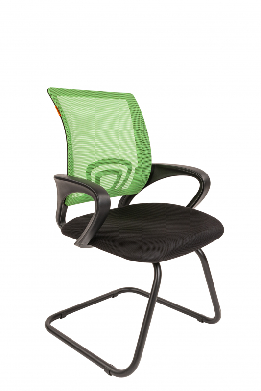 Кресло на полозьях Chairman 696 V зеленый