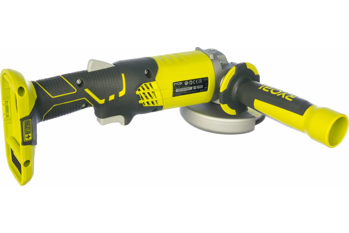 Акк. угловая шлифовальная машина Ryobi R18AG0 18V 5133001903 БЕЗ  АККУМУЛЯТОРА И З/У купить в интернет-магазине, цены на Мегамаркет