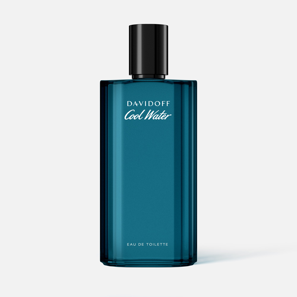 Вода туалетная Davidoff Cool Water мужская, 125 мл - купить в Мегамаркет Москва, цена на Мегамаркет