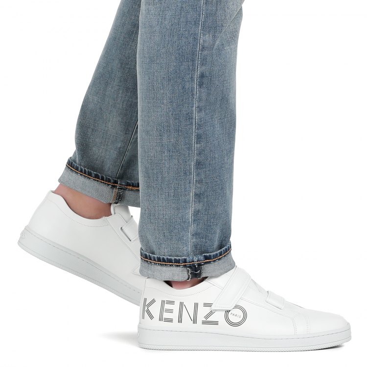 Кеды мужские Kenzo SN239 белые 39 EU