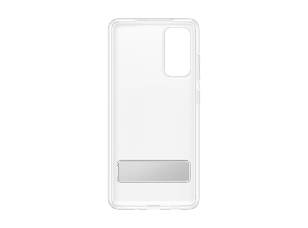 Чехол Samsung Clear Standing Cover для Galaxy S20 FE Clear (EF-JG780CTEGRU)