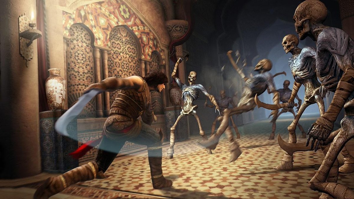 Игра Prince Of Persia: TSoTR для Xbox One – купить в Москве, цены в  интернет-магазинах на Мегамаркет