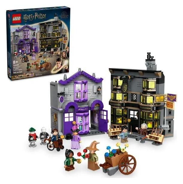 Купить конструктор Lego Harry Potter, 76439, цены на конструкторы в интернет-магазинах на Мегамаркет