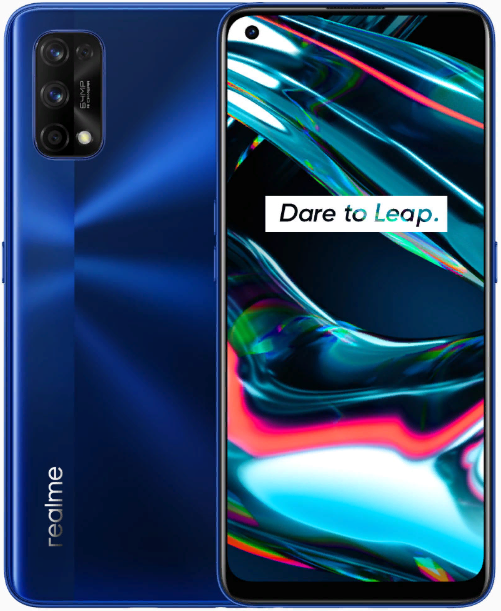 Смартфон realme 7 pro 8 128gb mirror blue rmx2170 обзор