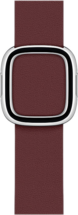 Garnet modern buckle online apple watch