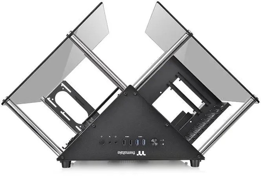 Thermaltake core p90 tg black Thermaltake core p90 tg black