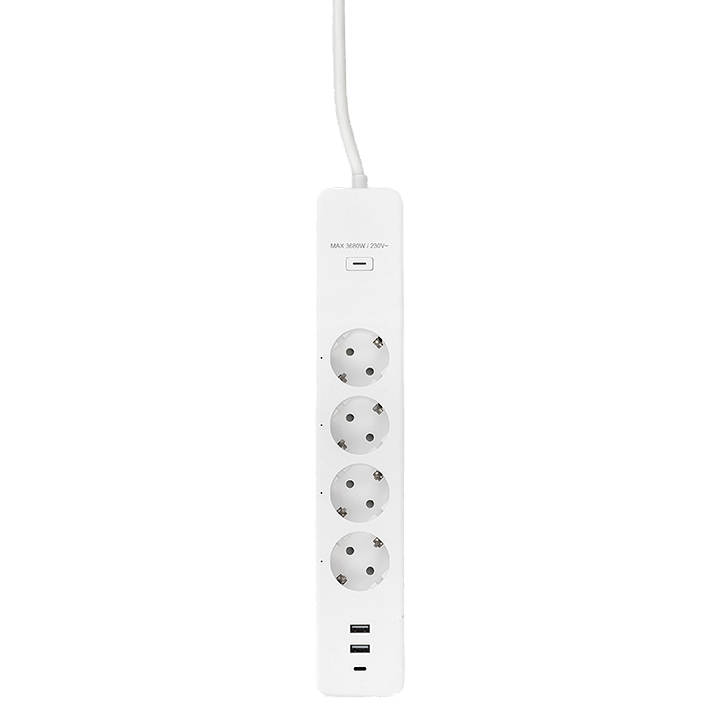Умный удлинитель EKF Connect PRO Wi-Fi c USB - купить в Москве, цены на ...