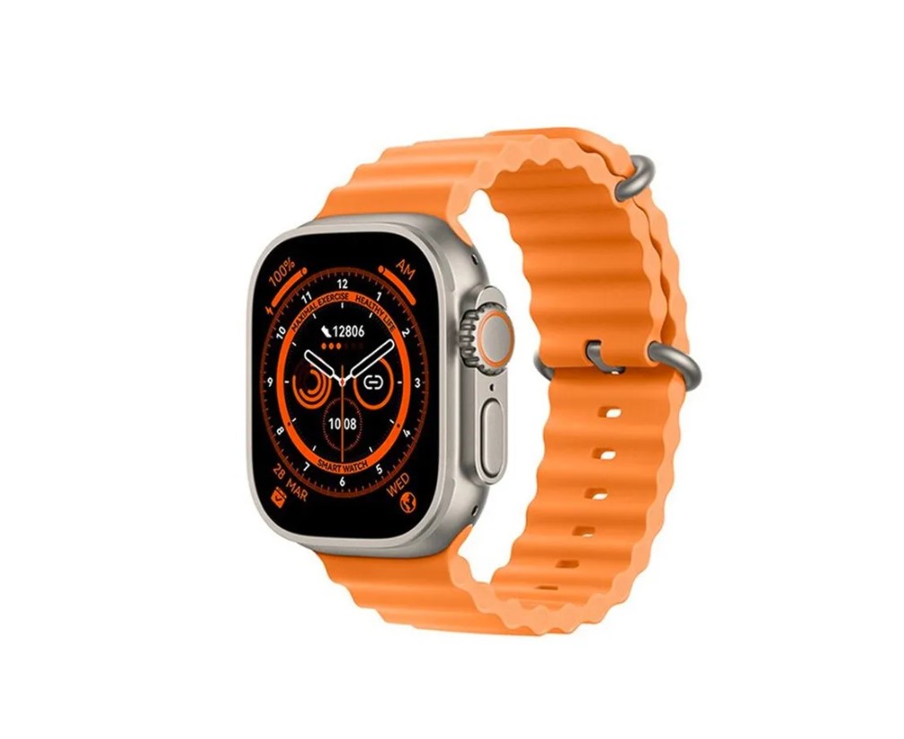 Smart Watch 8 ULTRA orange - отзывы покупателей на маркетплейсе Мегамаркет  | Артикул: 600003974010