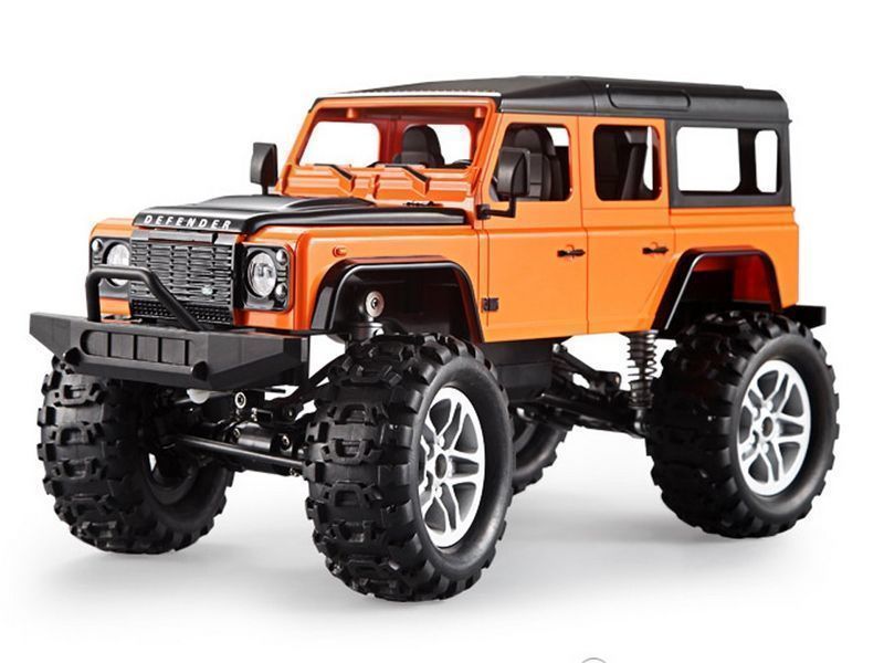 Радиоуправляемый краулер Double Eagle Land Rover 4WD RTR, 1:14, 2.4G, E327-003/ORANGE - купить в Rtoyshop, цена на Мегамаркет