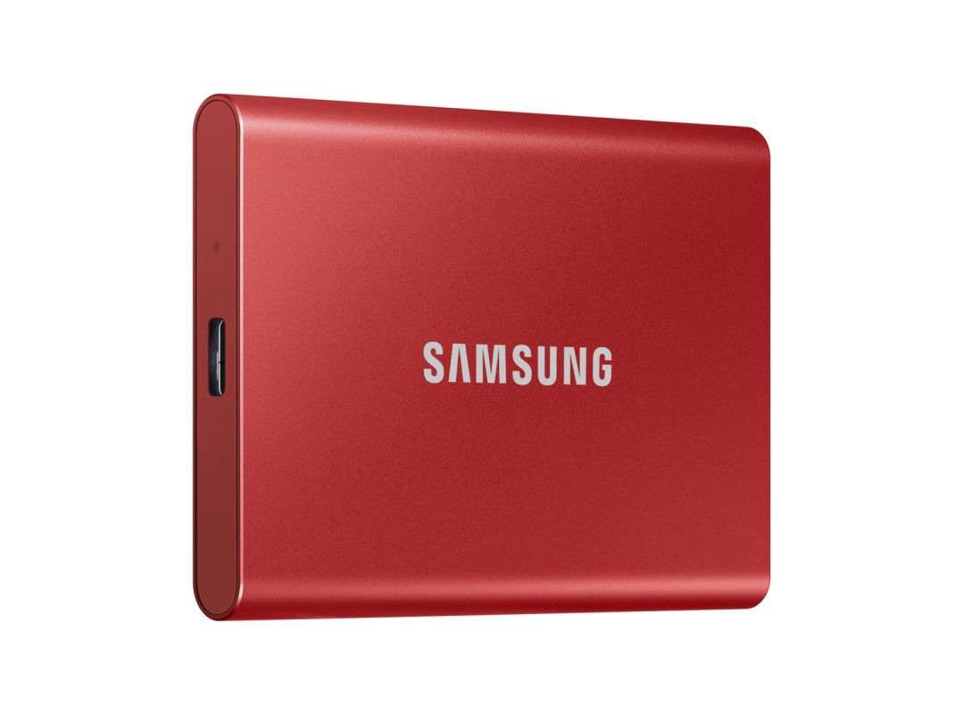 Внешний диск SSD Samsung T7 MU-PC500T/WW, 500ГБ, черный – купить в Ситилинк