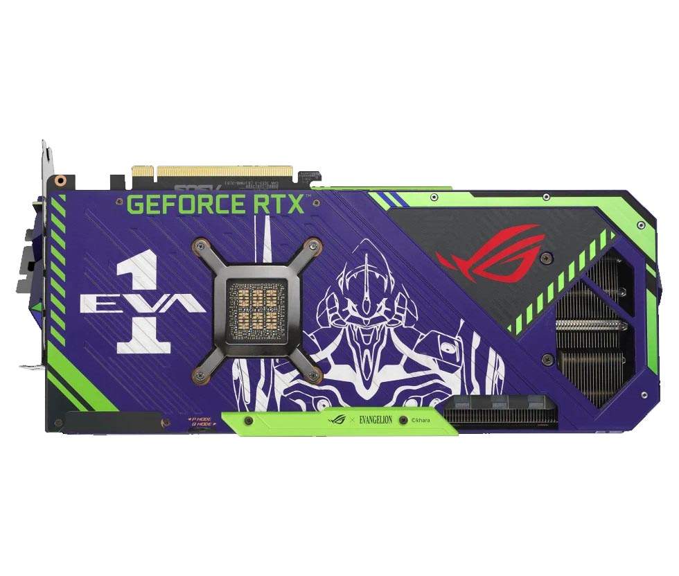 Видеокарта Asus ROG-STRIX-RTX3080-O12G- EVA -RTX3080 HDMI*2,DP*3,12G,D6X  721345 – купить в Москве, цены в интернет-магазинах на Мегамаркет