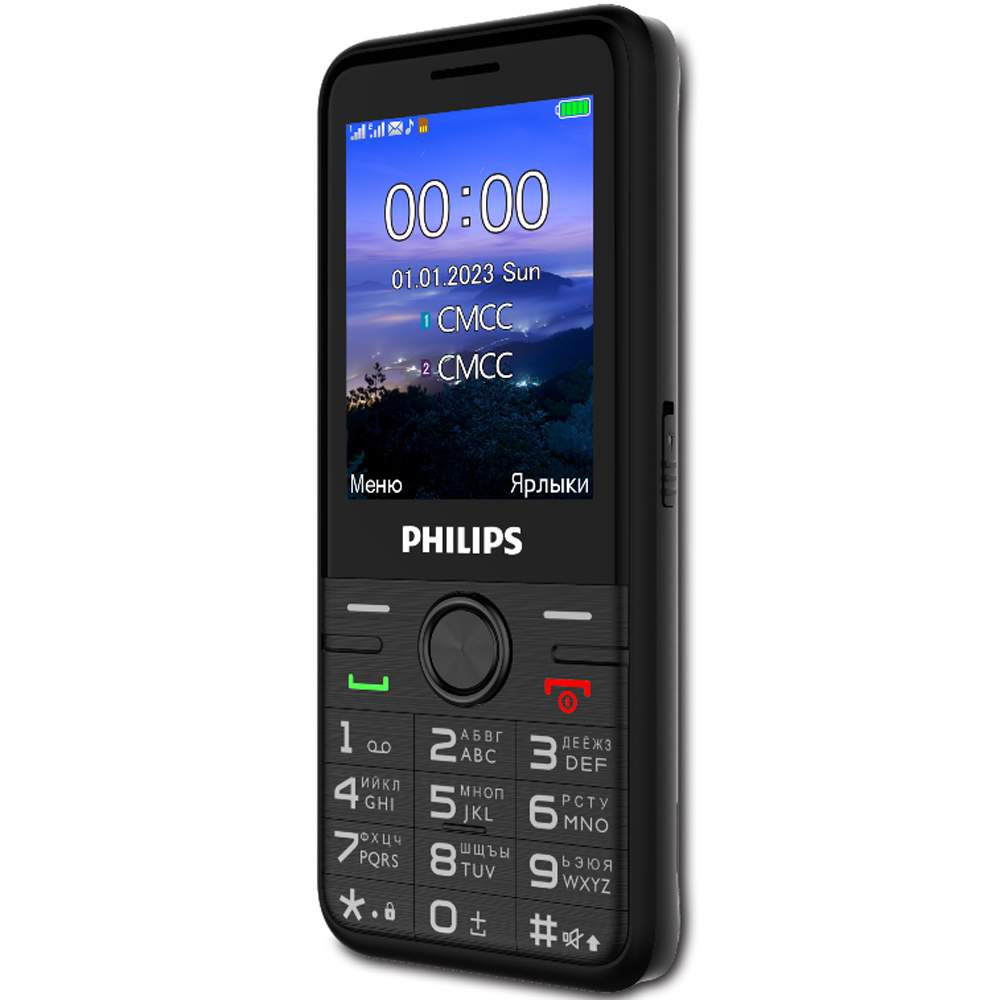 Мобильный телефон Philips Xenium E6500 Black, купить в Москве, цены в интернет-магазинах на Мегамаркет