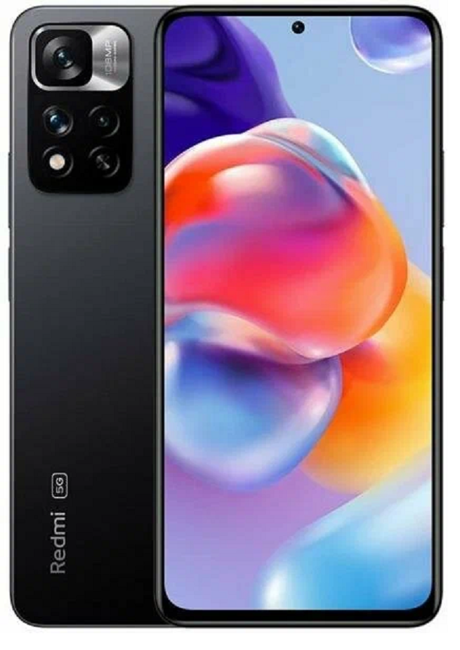 Смартфон Xiaomi Note 11 Pro 8/256GB Grey (10772), купить в Москве, цены в интернет-магазинах на Мегамаркет