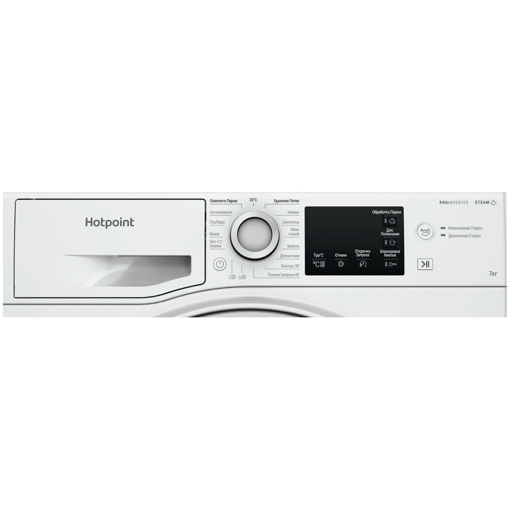 Hotpoint ariston nus 5015 s белая