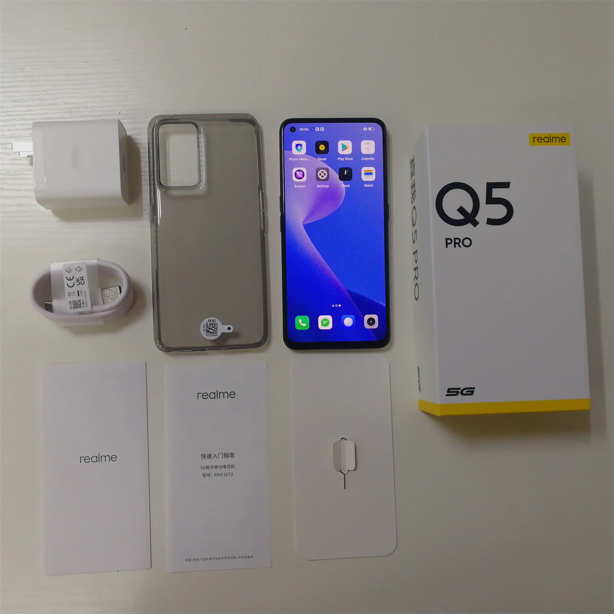 Смартфон Realme Q5 Pro 8/256GB Black – купить в Москве, цены в  интернет-магазинах на Мегамаркет