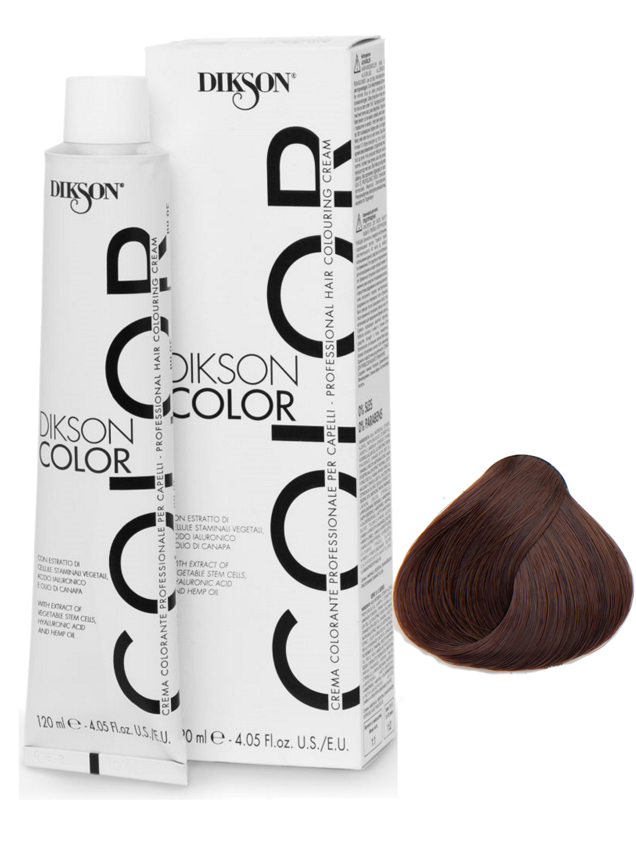 DIKSON Color Краска для волос, оттенок 9.0 9N (очень светло-русый)