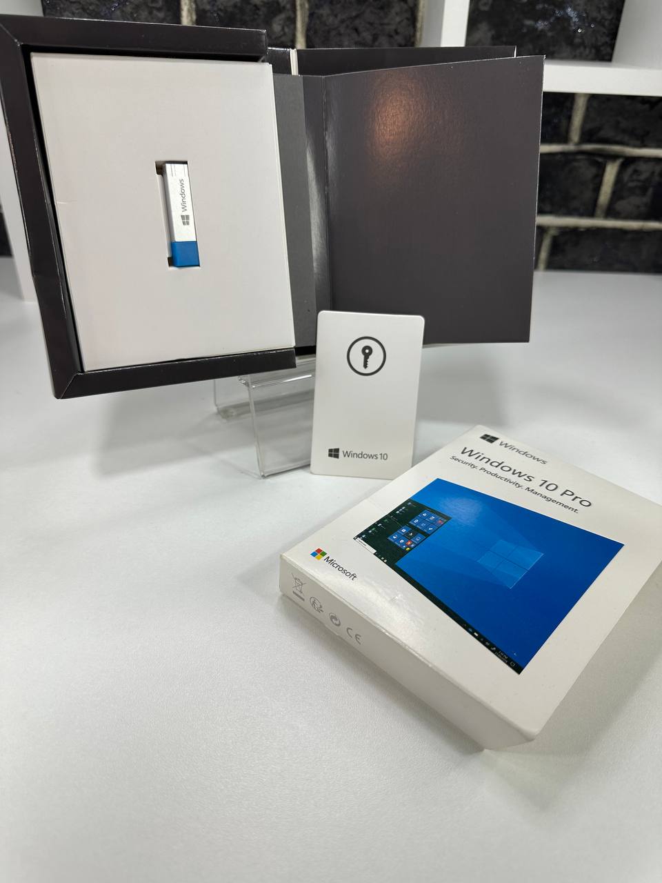 Программное обеспечение Microsoft Windows 10 Professional USB Box, купить в Москве, цены в интернет-магазинах на Мегамаркет