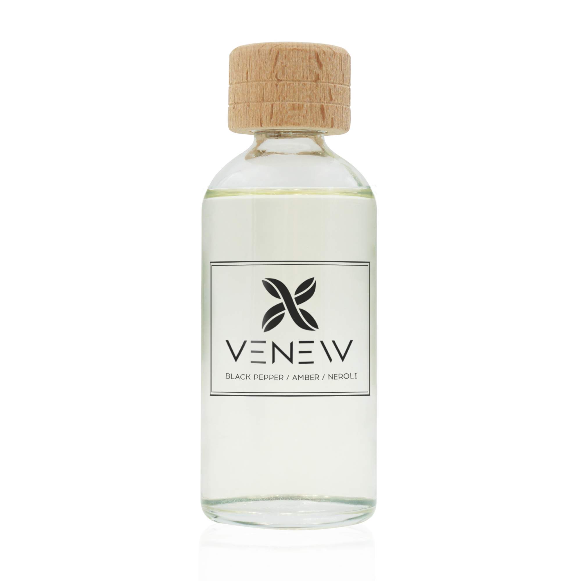 Ароматический диффузор для дома VENEW Black pepper Amber Neroli купить в  интернет-магазине, цены на Мегамаркет