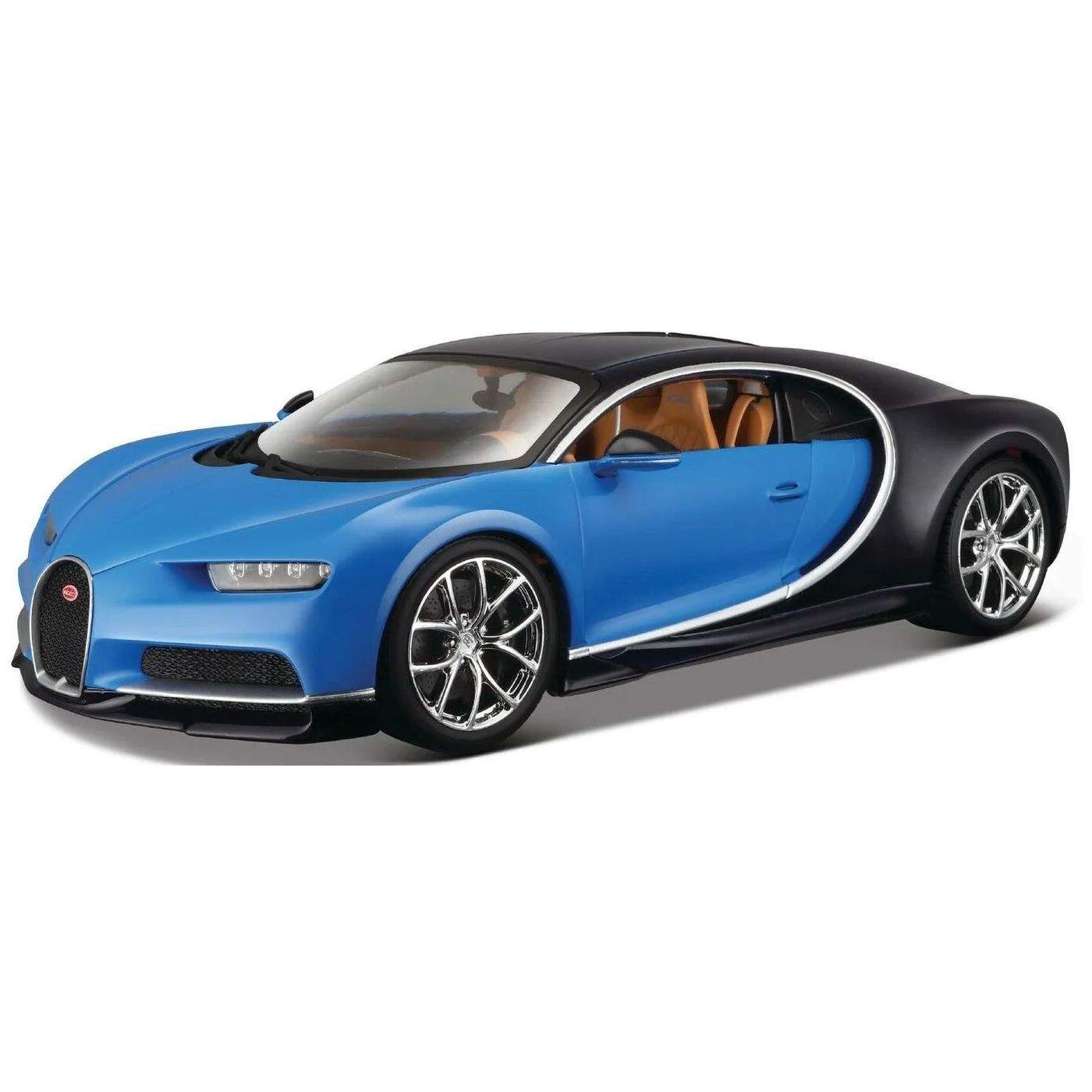 Коллекционная машинка BBURAGO BUGATTI CHIRON MET DEEP PLUS, BLUE/LIGHT  BLUE, 1:18 - купить в Gulliver Market, цена на Мегамаркет