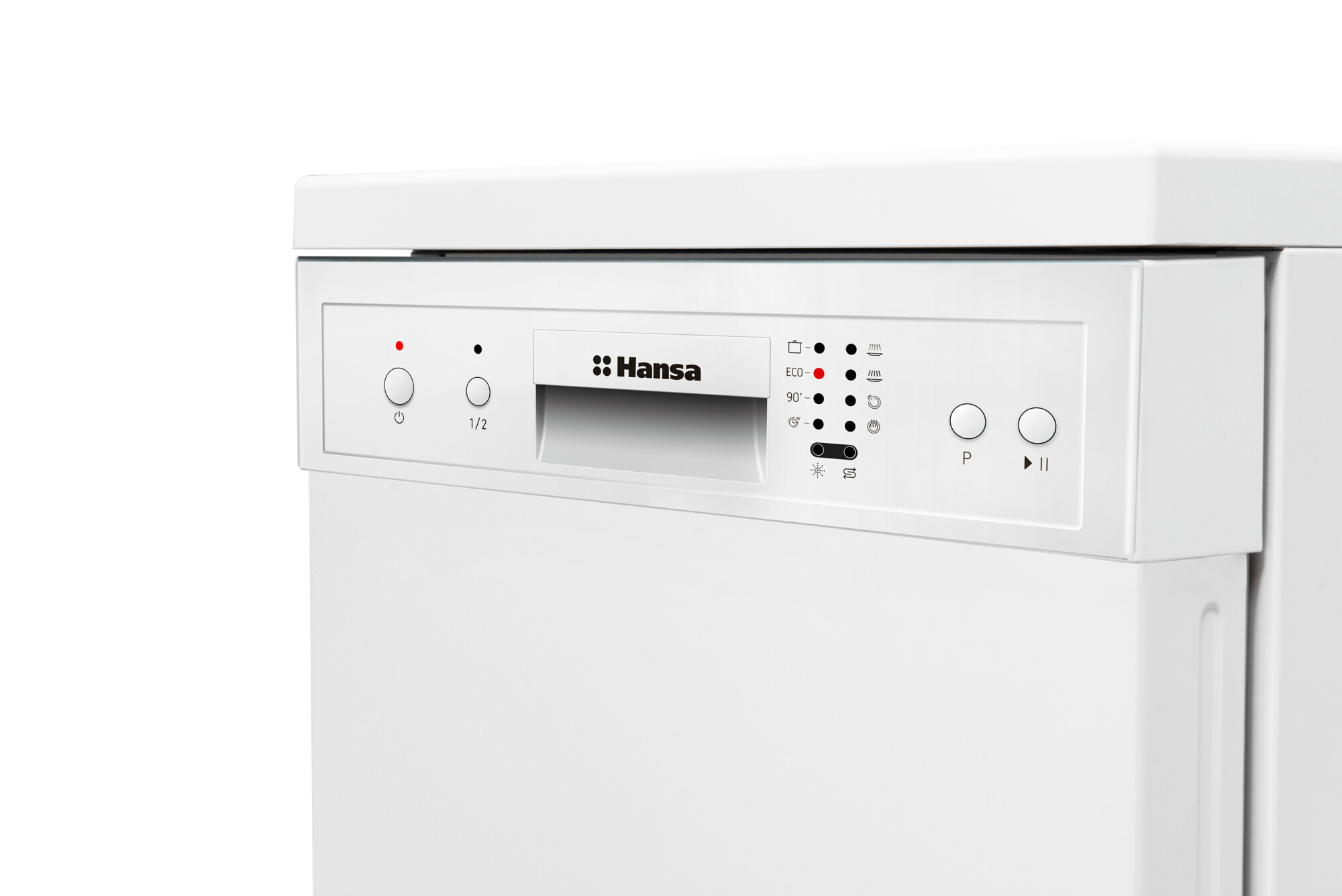 Посудомоечная машина 45 см Hansa ZWM414WH white - отзывы покупателей на  маркетплейсе Мегамаркет | Артикул: 100001329792