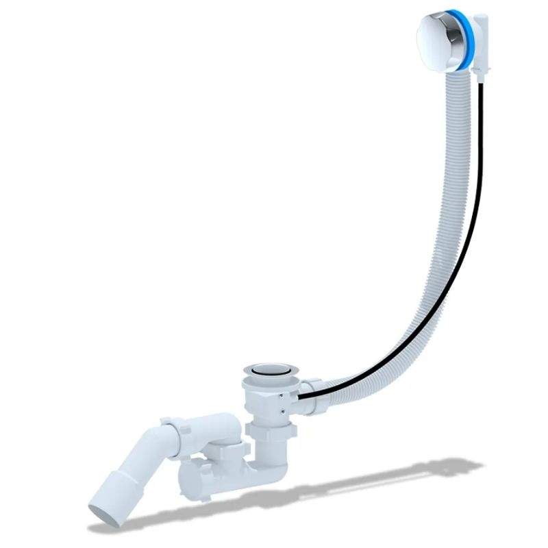 Обвязка для ванны Ани-Пласт EM421 D40/50мм полуавтомат, 45* (ручка ...