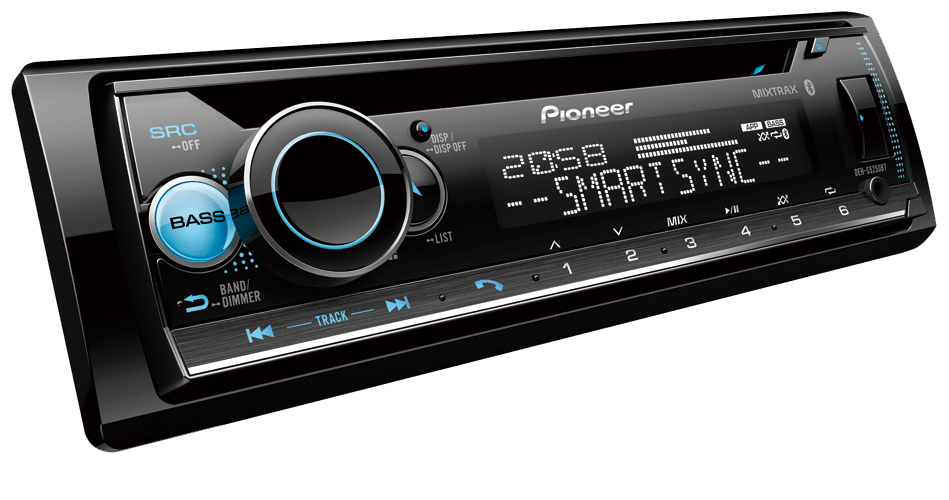 Купить магнитола Pioneer DEH-S5250BT 2RCA/пульт ДУ/ВТ мультицвет, цены на Мегамаркет | Артикул: 600011938457