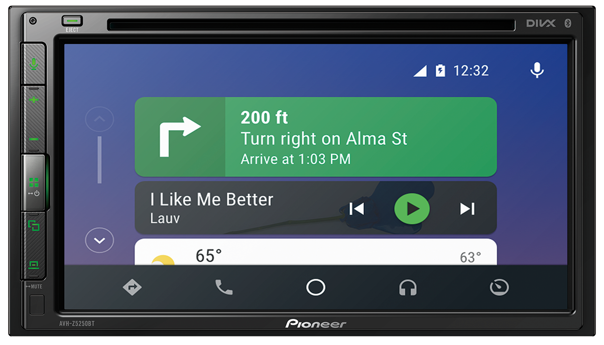 Купить автомагнитола Pioneer AVH-Z5250BT 3RCADSPBTAndroid AutoCarplay  2din, цены на Мегамаркет | Артикул: 600011938427