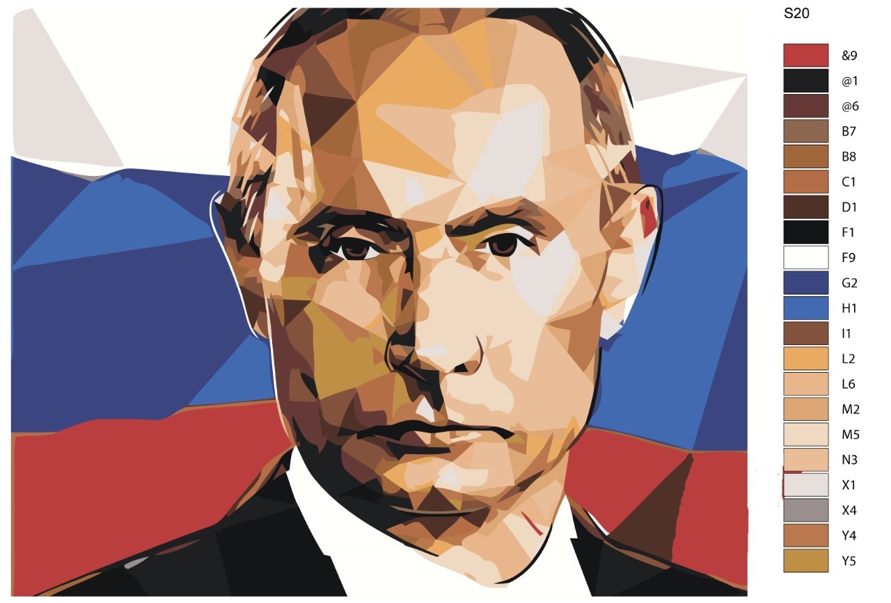 Путин портрет в высоком разрешении