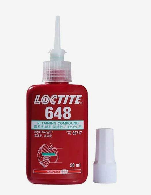 Вал-втулочный фиксатор Loctite 648 50 мл - купить в Москве, цены на Мегамаркет | 600013430662