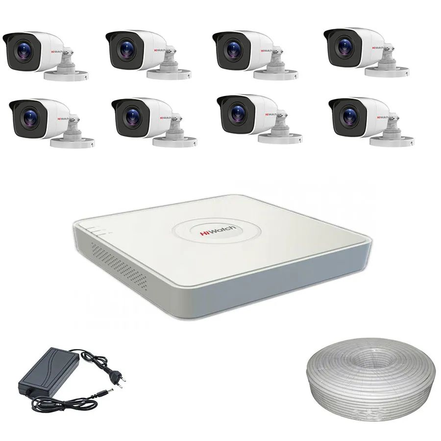 Купить Регистратор Для Видеонаблюдения На 8 Камер