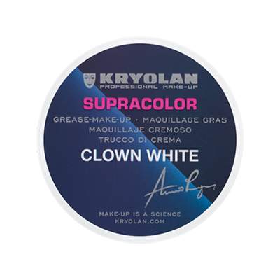 Купить грим на жировой основе Клоун/Supracolor Clown White 30 гр. (Цв: White), цены на Мегамаркет | Артикул: 100043585446