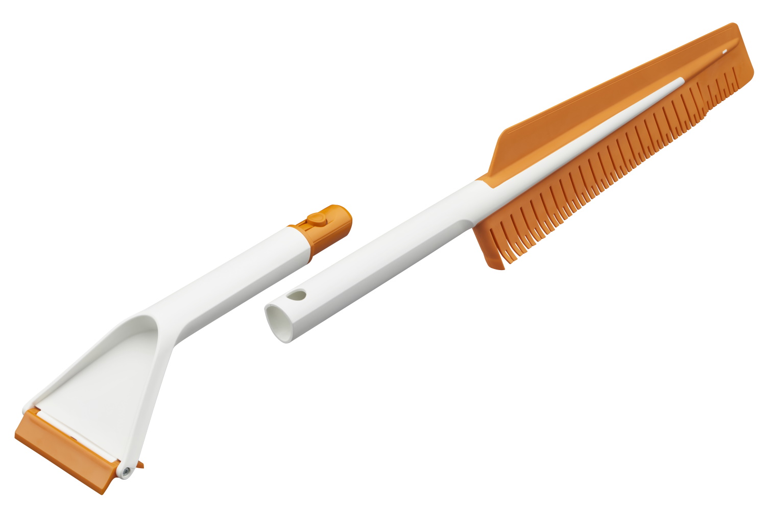  для очистки от снега Fiskars SnowXpert 1019352 со скребком .