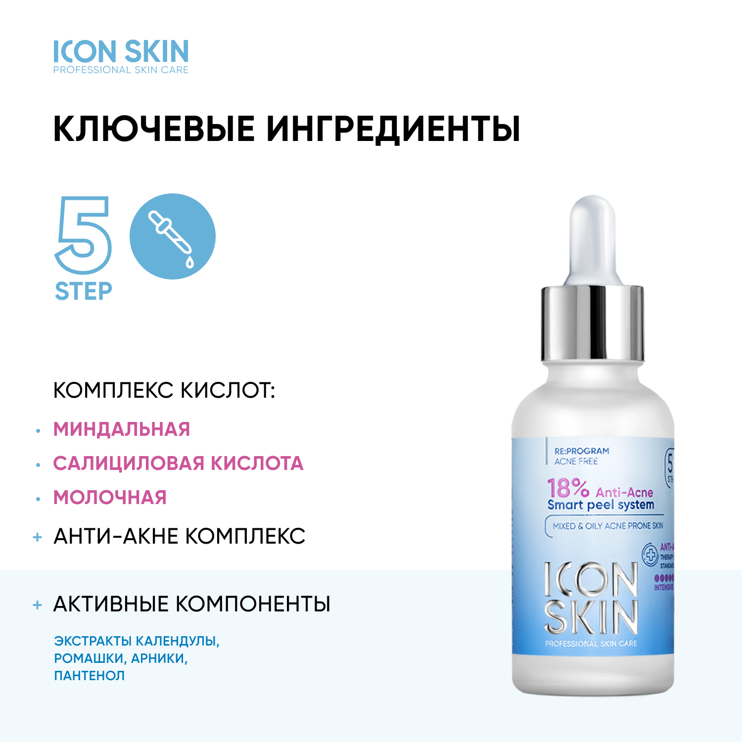 Icon skin пилинг