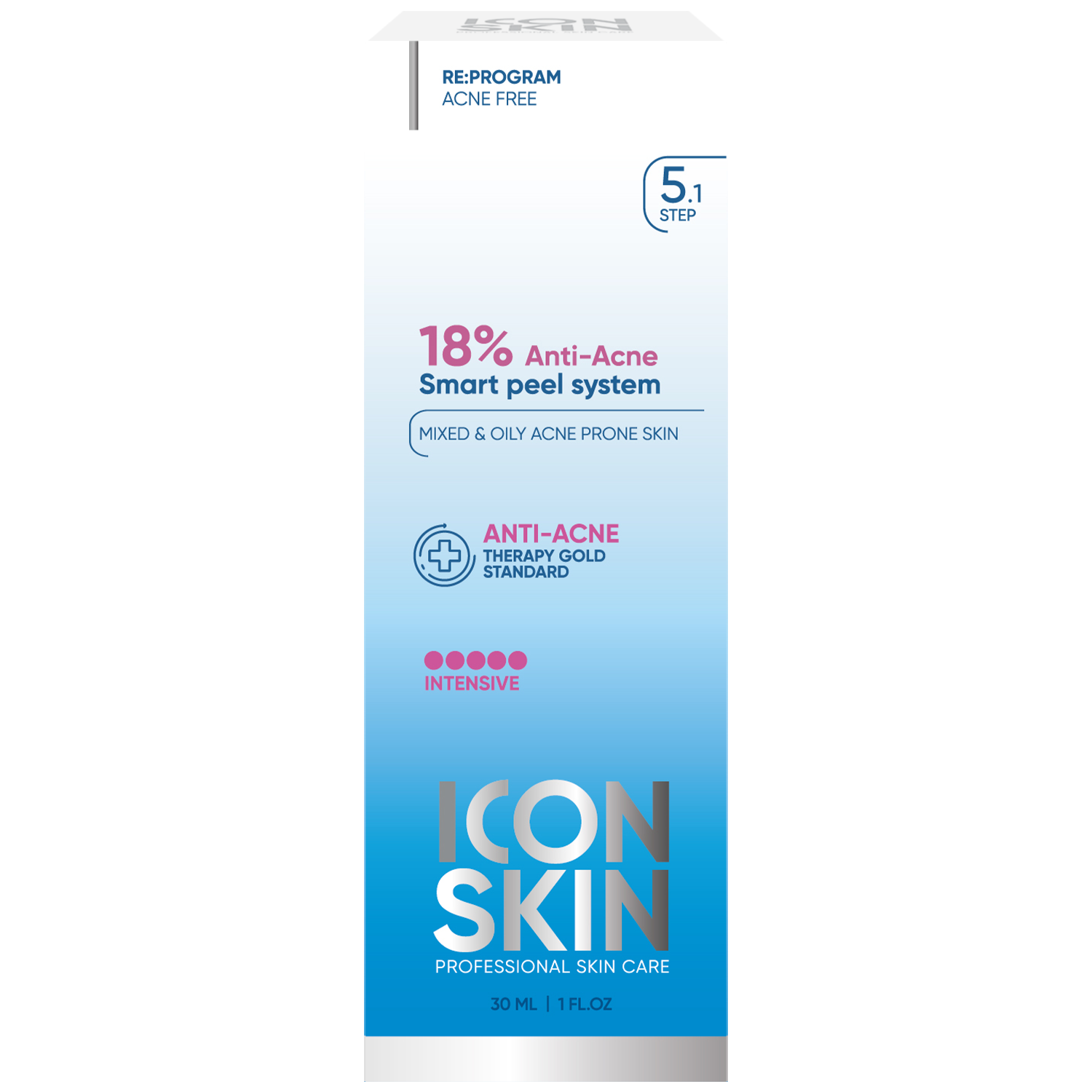 Icon skin состав. Пилинг Айкон скин. Icon Skin пилинг 18. Icon Skin, пилинг для лица 18% Anti-acne. Отзывы icon Skin пилинг 18.
