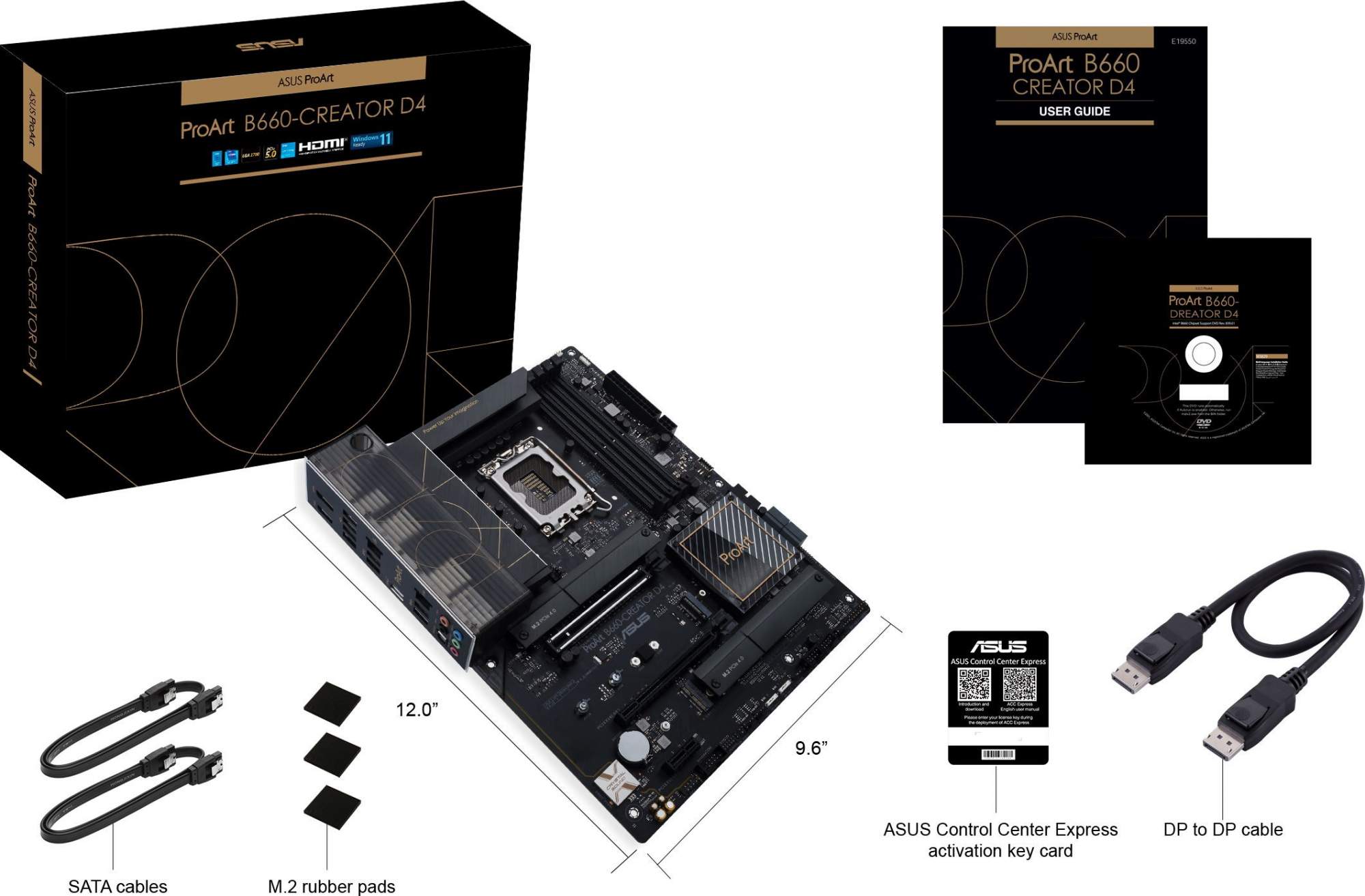 ASUS PROART b660-creator d4. ASUS PROART b660-creator d4 обзор.