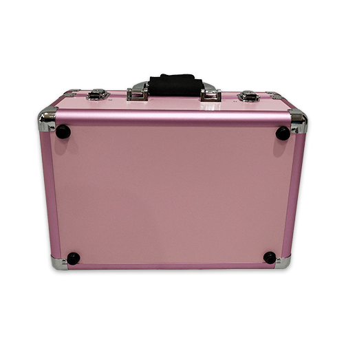 Мобильная студия визажиста без ножек OKIRO LC 019 розовый