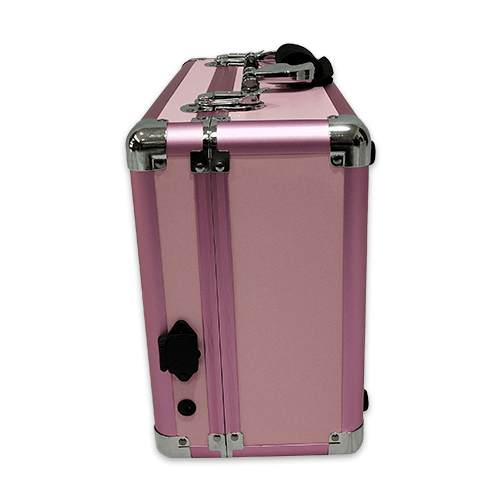 Мобильная студия визажиста без ножек OKIRO LC 019 розовый