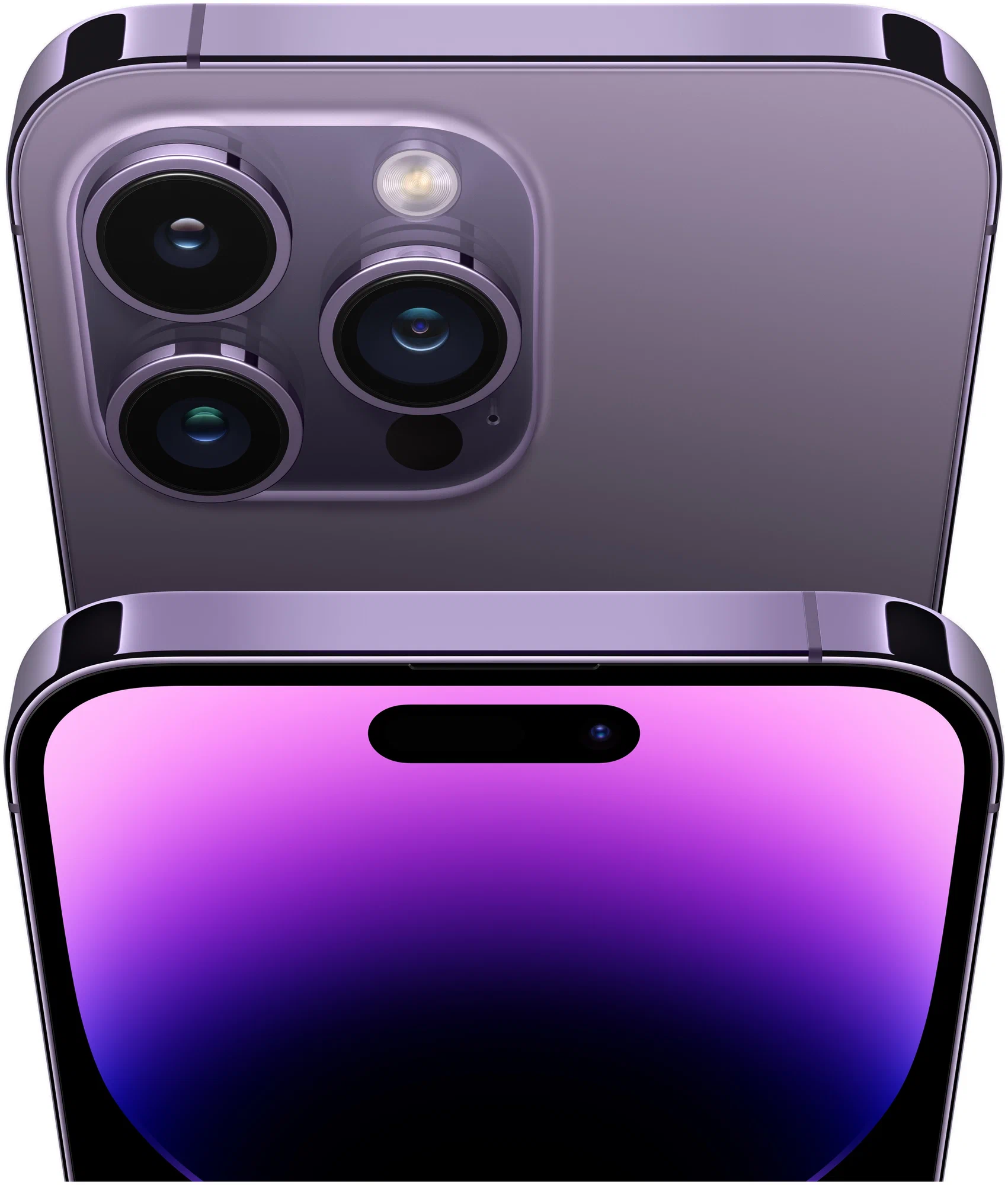 Смартфон Apple iPhone 14 Pro 128GB Deep Purple [MQ0G3ZP/A] (A2890