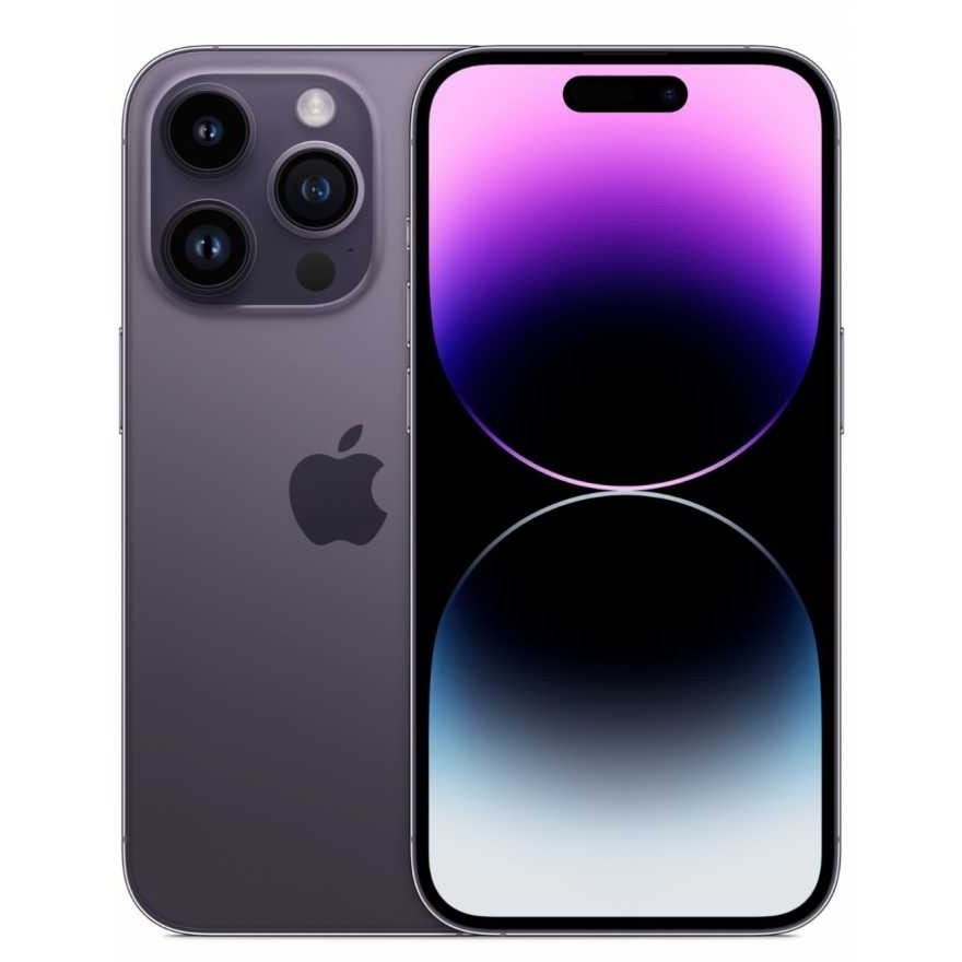 Apple iPhone 14 Pro 128GB Deep Purple [MQ0G3ZP/A] (A2890 Сингапур) - купить в Proven Trust, цена на Мегамаркет
