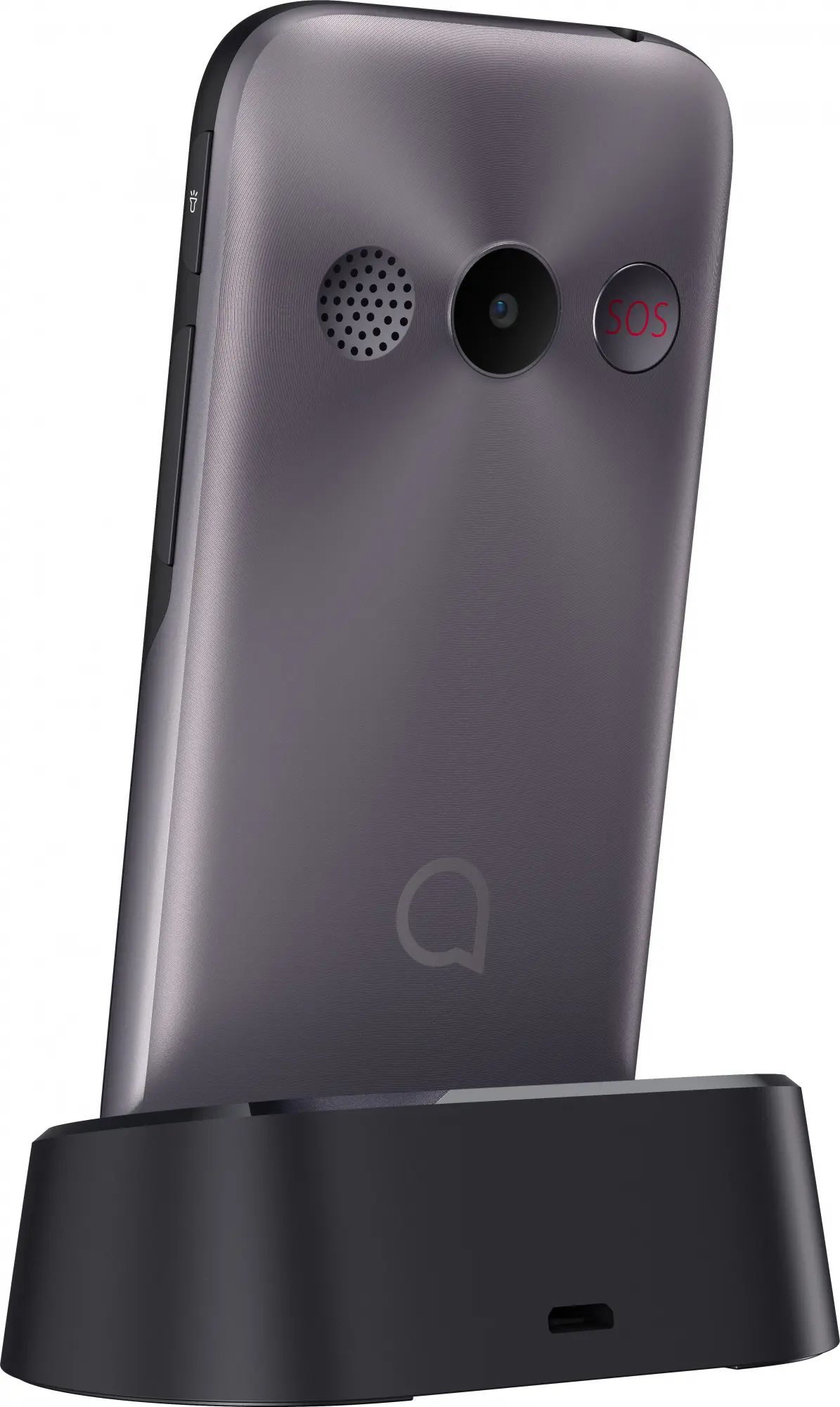 Сотовый телефон Alcatel 2020X Grey - отзывы покупателей на Мегамаркет