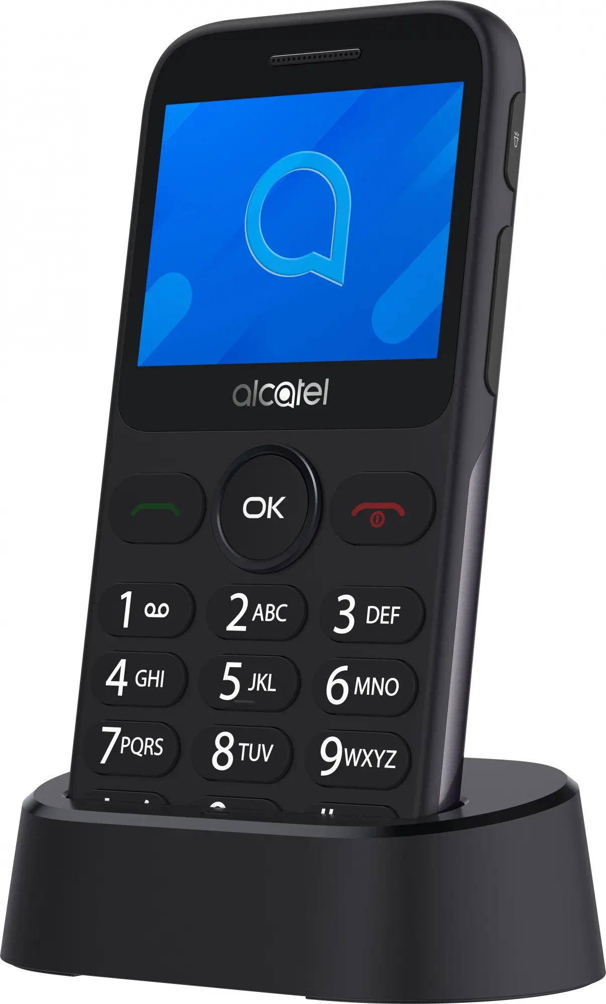 Сотовый телефон Alcatel 2020X Grey - отзывы покупателей на Мегамаркет