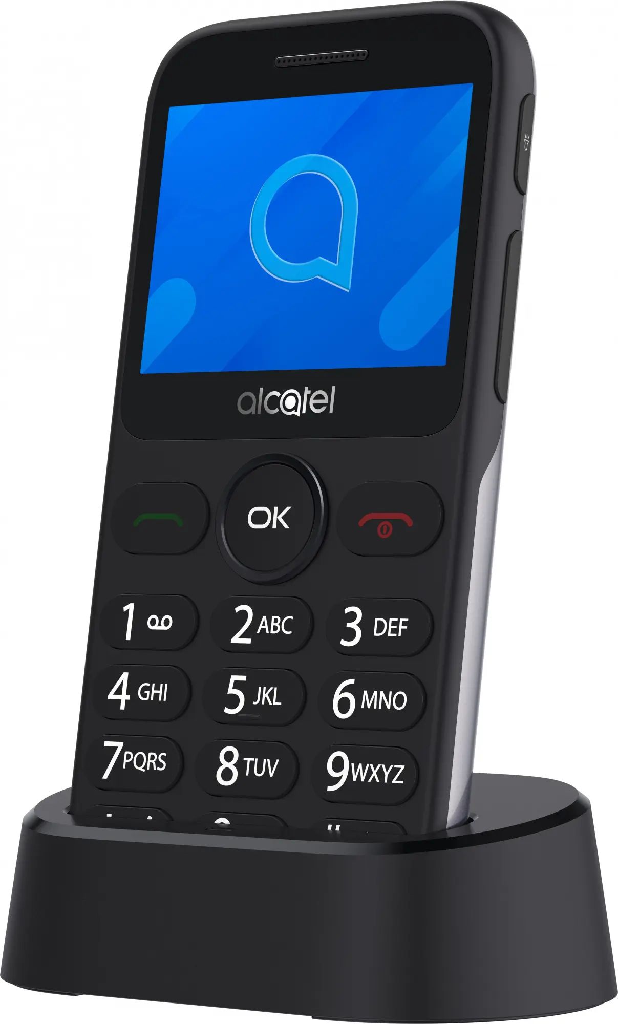 Сотовый телефон Alcatel 2020X Silver - отзывы покупателей на Мегамаркет