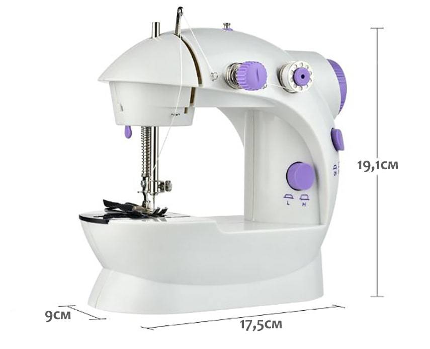 Швейная машина Mini Sewing Machine SM202A, купить в Москве, цены в