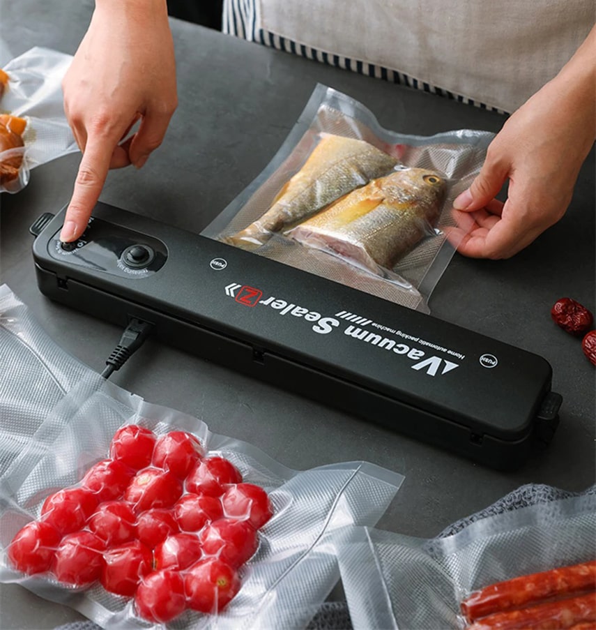 Vacuum Sealer Black Shop House