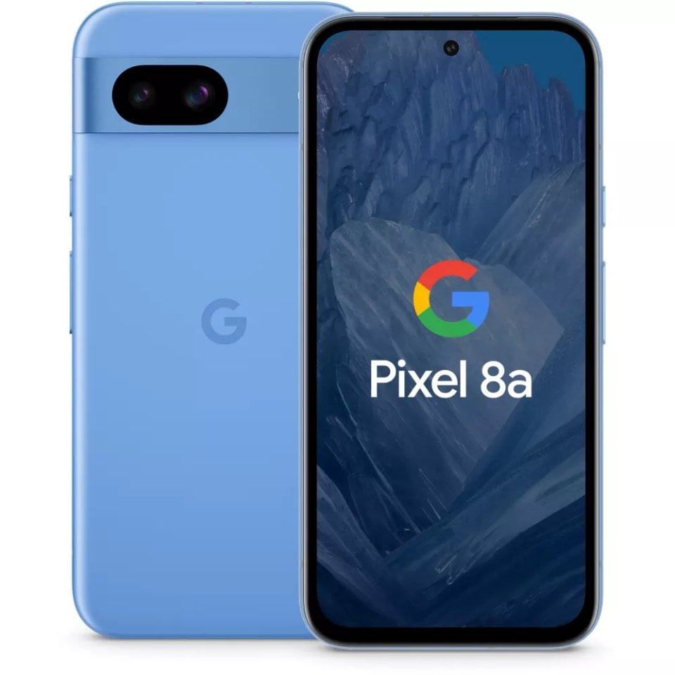 Смартфон Google 8A 8/128GB Blue, купить в Москве, цены в интернет-магазинах на Мегамаркет