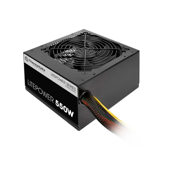 Блок питания Thermaltake Litepower 550W (LT-0550P-2), купить в Москве, цены в интернет-магазинах на Мегамаркет